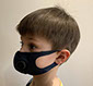 Child wearing Barton Medical Respirator mask