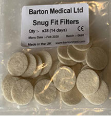 Barton Medical replacement filters